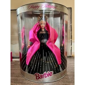 Vintage 1998 Mattel Happy Holidays Barbie